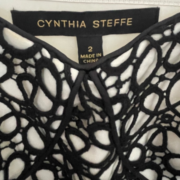 Cynthia Steffe Cocktail Dress Sz 2 - Picture 5 of 8